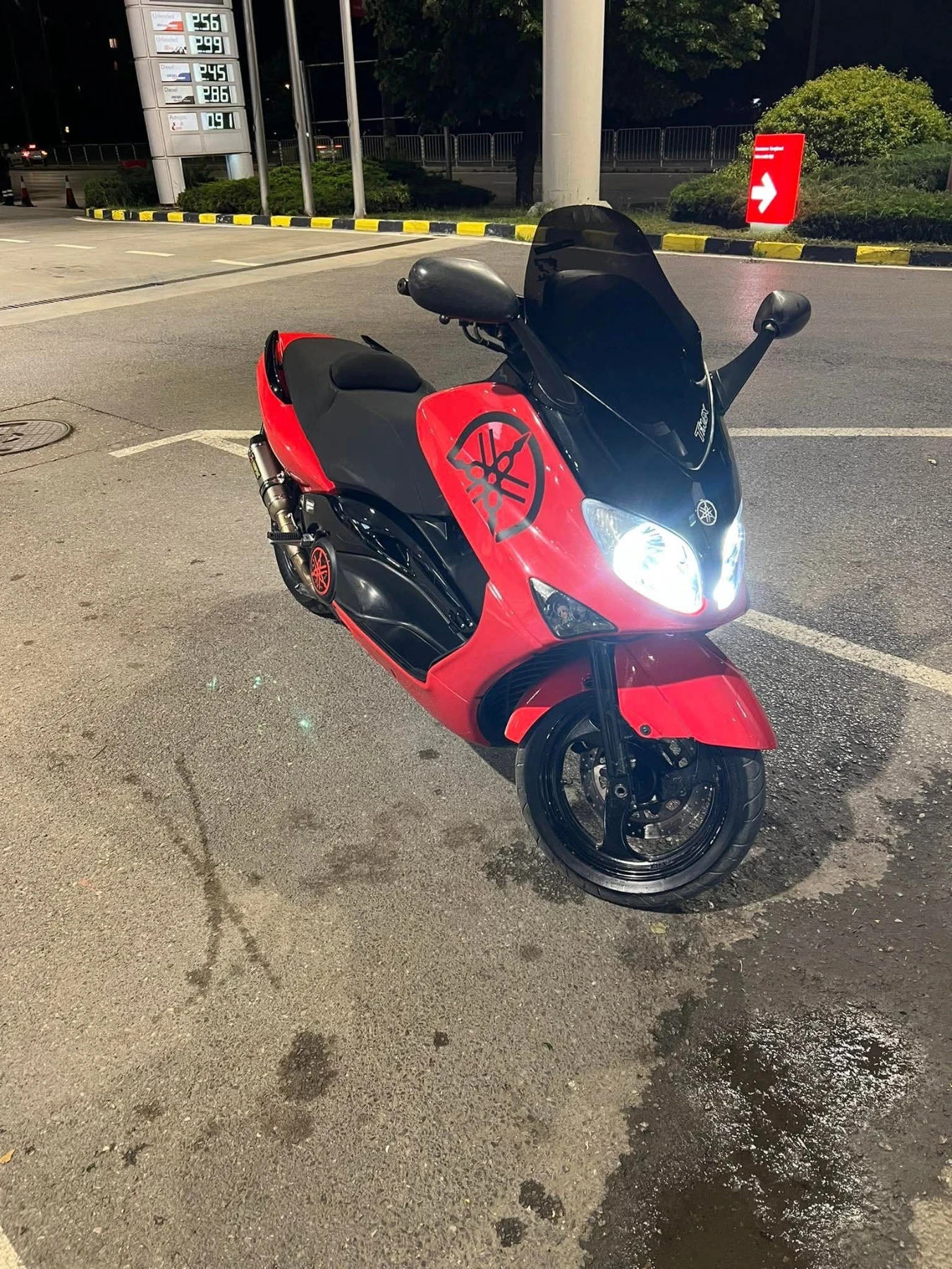 Yamaha T-max, снимка 8 - Мотоциклети и мототехника - 55016969