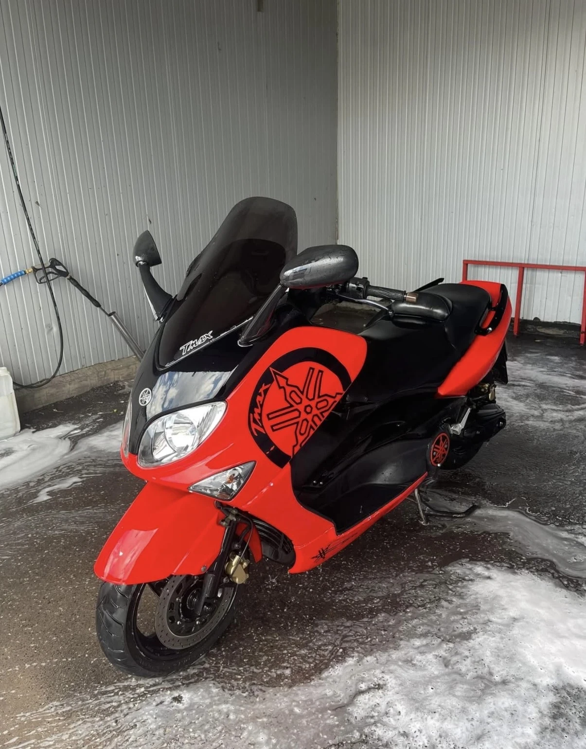 Yamaha T-max, снимка 3 - Мотоциклети и мототехника - 55016969