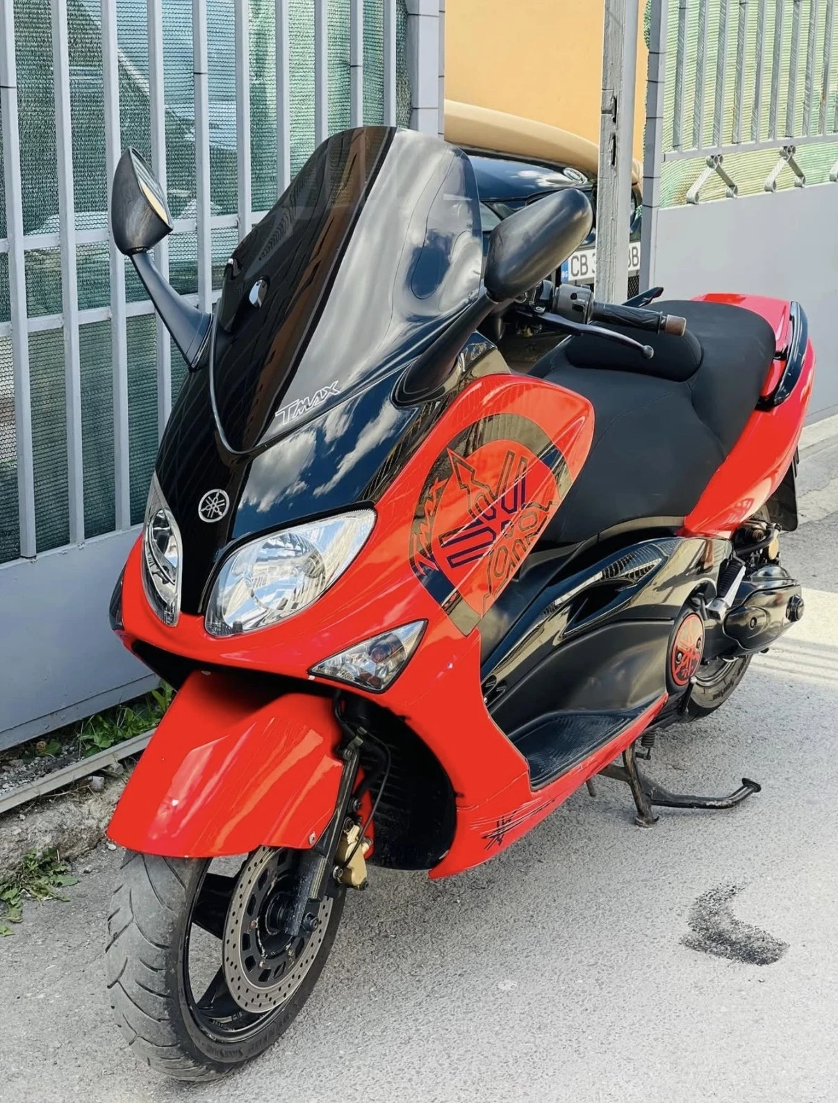 Yamaha T-max, снимка 5 - Мотоциклети и мототехника - 55016969
