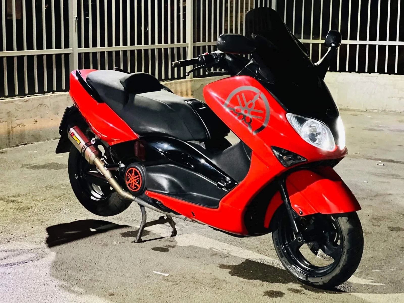 Yamaha T-max, снимка 7 - Мотоциклети и мототехника - 55016969