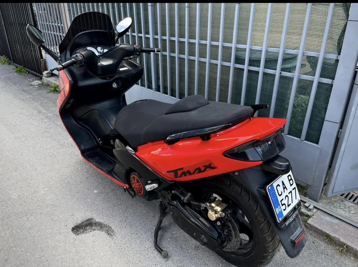 Yamaha T-max, снимка 4 - Мотоциклети и мототехника - 55016969
