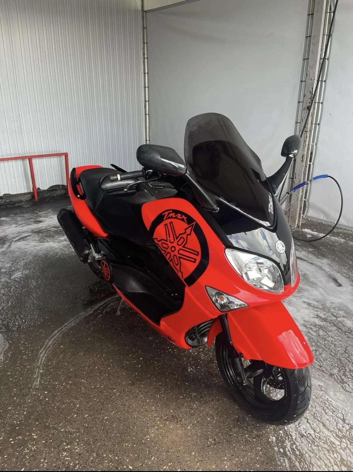 Yamaha T-max, снимка 6 - Мотоциклети и мототехника - 55016969