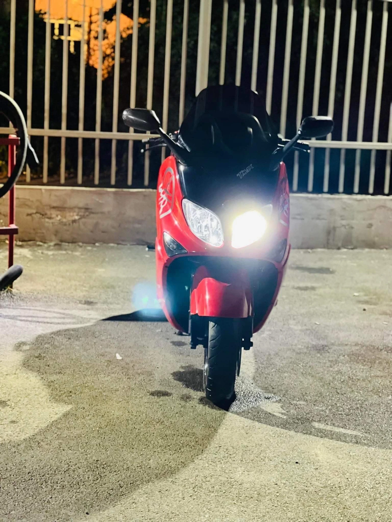 Yamaha T-max, снимка 10 - Мотоциклети и мототехника - 55016969
