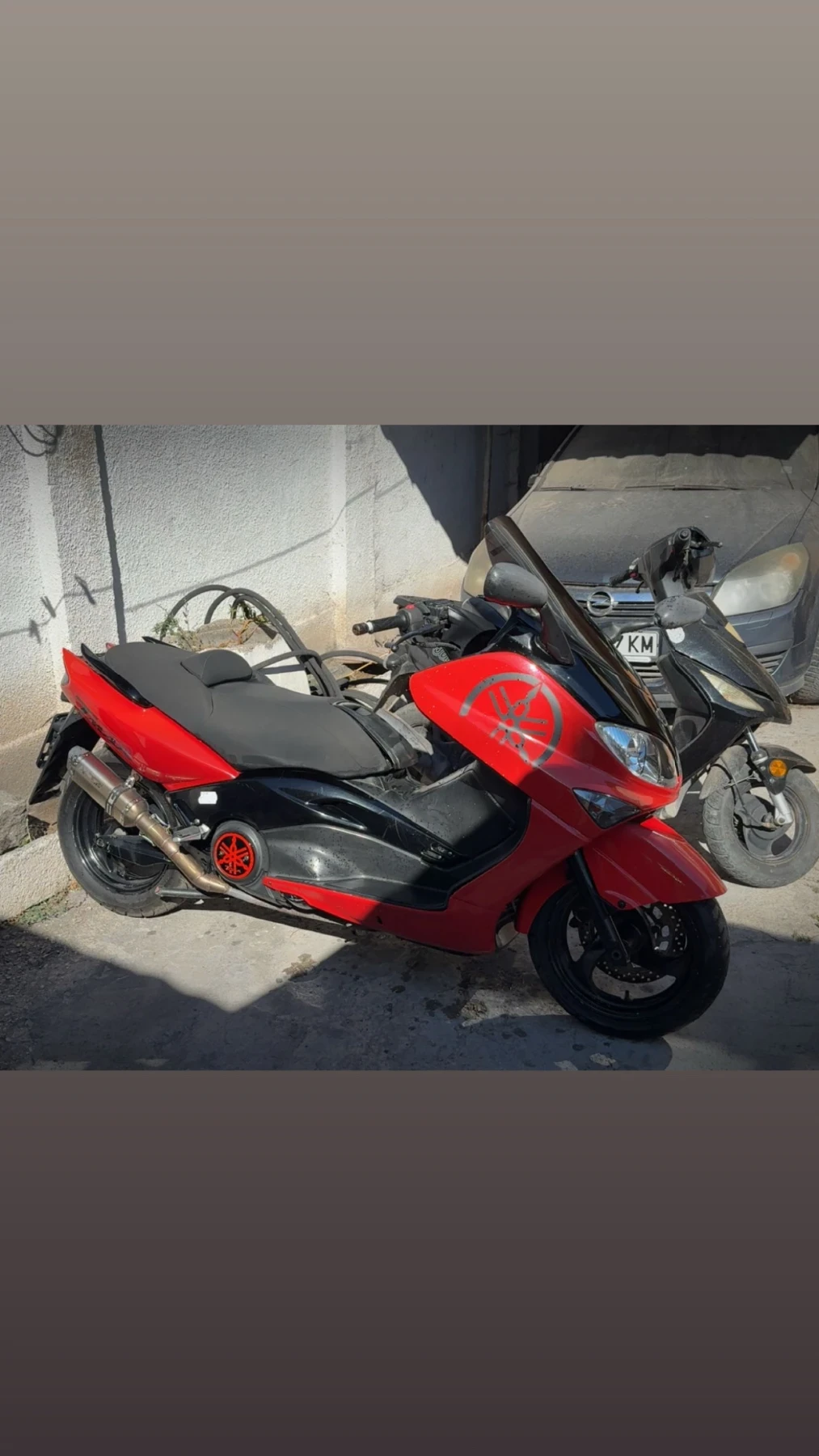 Yamaha T-max, снимка 2 - Мотоциклети и мототехника - 55016969