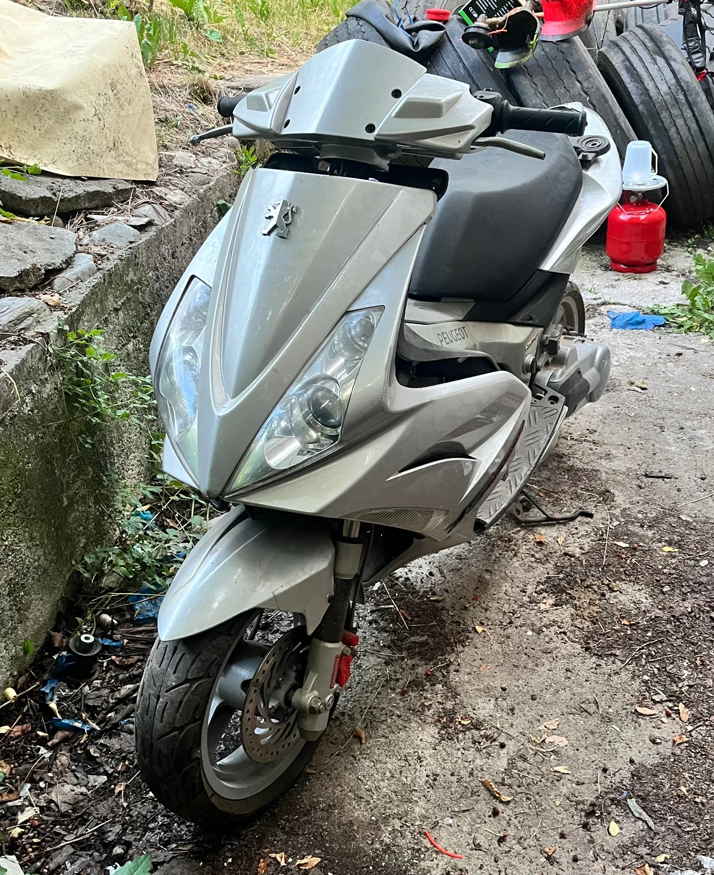 Peugeot Jet 125