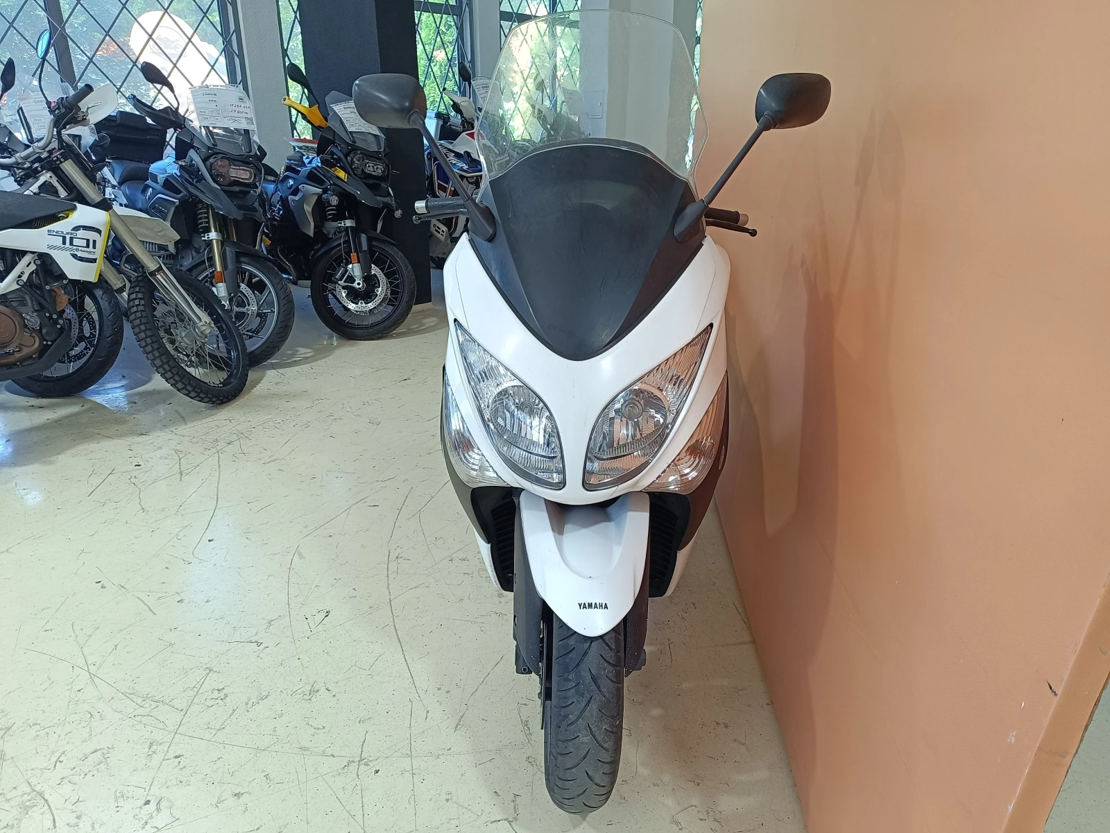 Yamaha T-max 500 ABS, снимка 5 - Мотоциклети и мототехника - 55314808