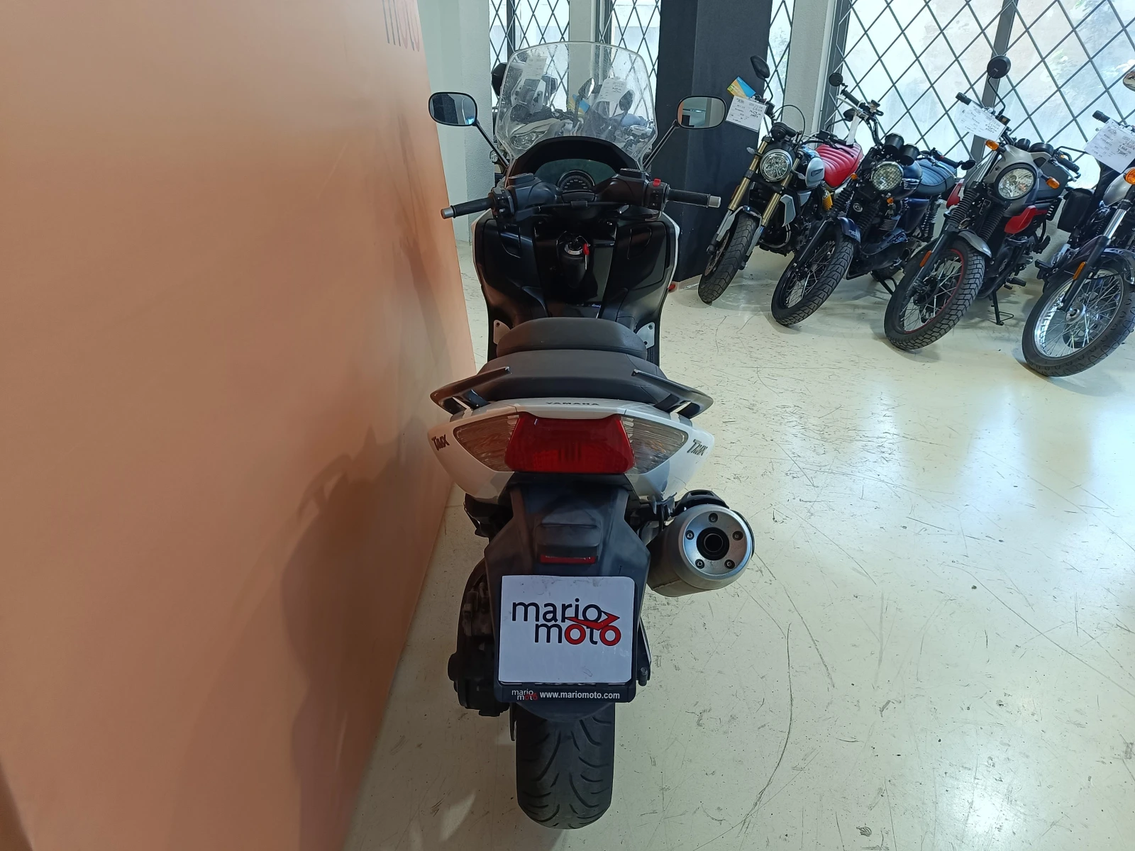Yamaha T-max 500 ABS, снимка 4 - Мотоциклети и мототехника - 55314808