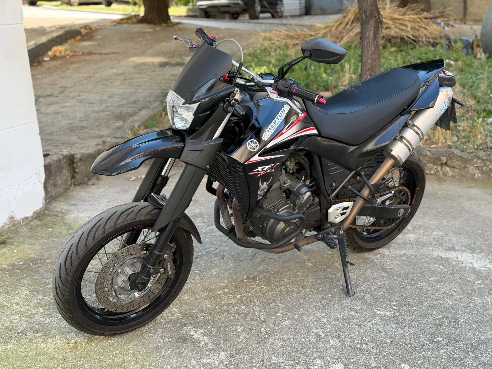 Yamaha Xt XT660X ТОП СЪСТОЯНИЕ