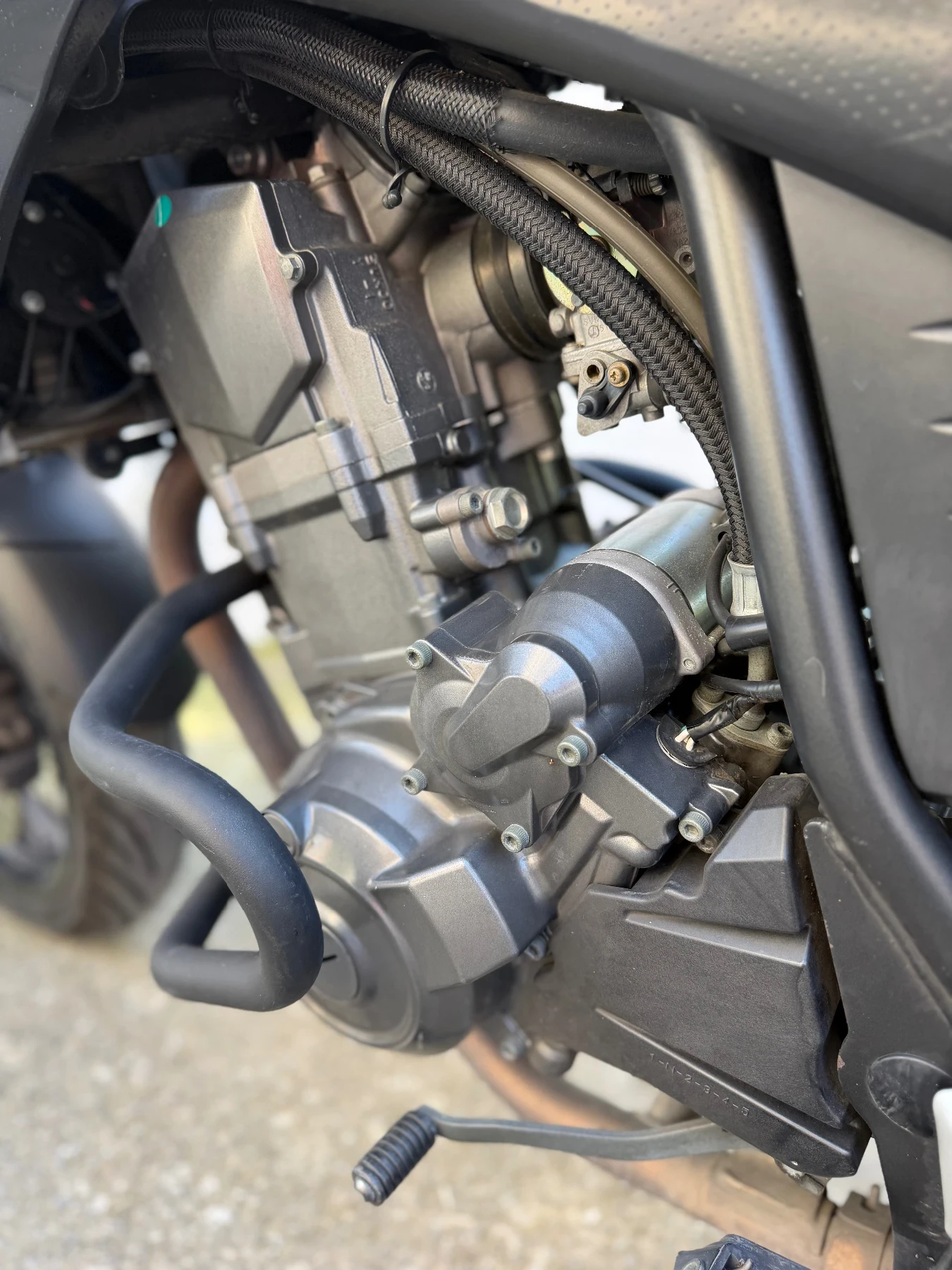 Yamaha Xt XT660X ТОП СЪСТОЯНИЕ, снимка 5 - Мотоциклети и мототехника - 55465053