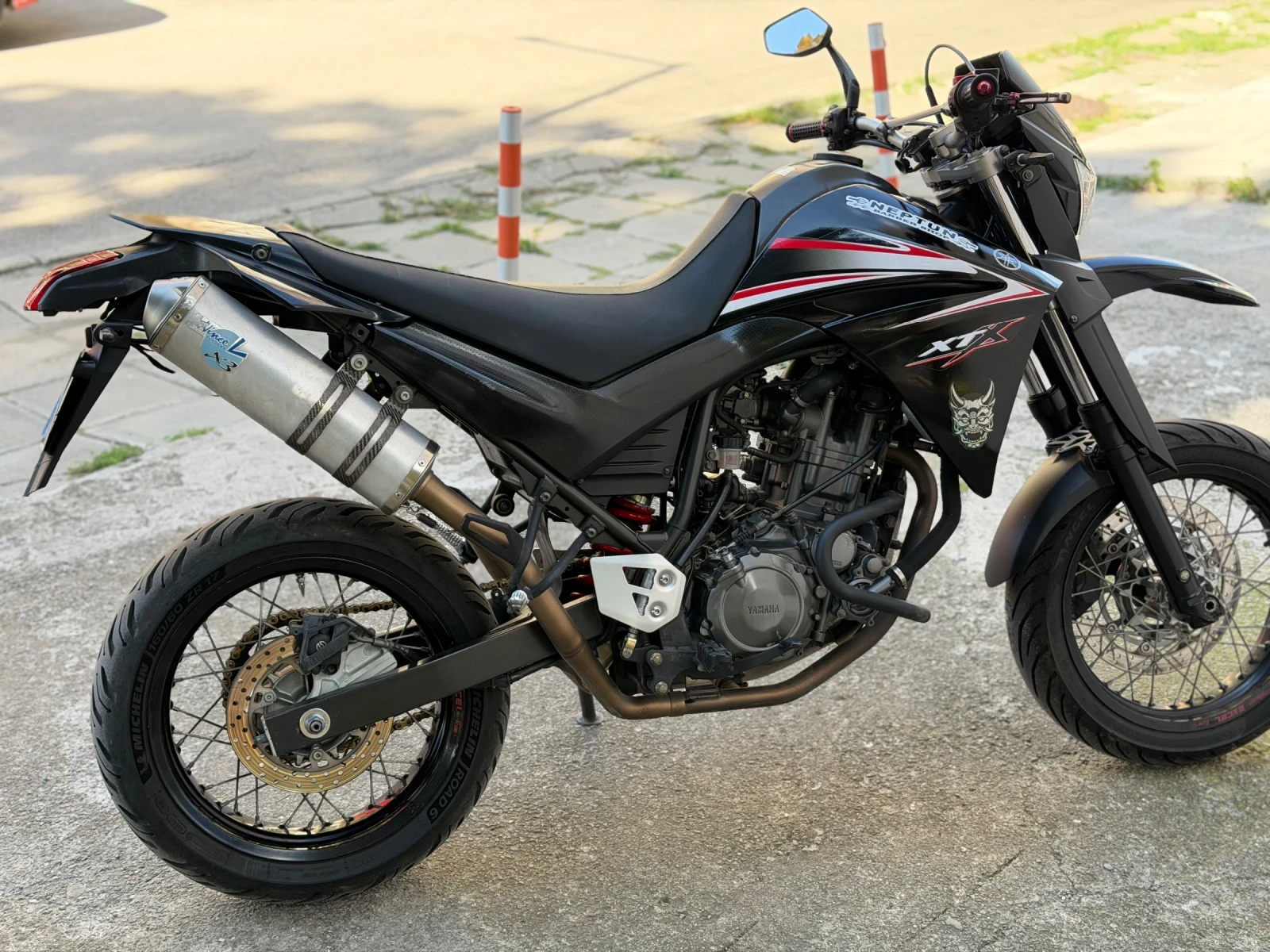 Yamaha Xt XT660X ТОП СЪСТОЯНИЕ, снимка 4 - Мотоциклети и мототехника - 55465053