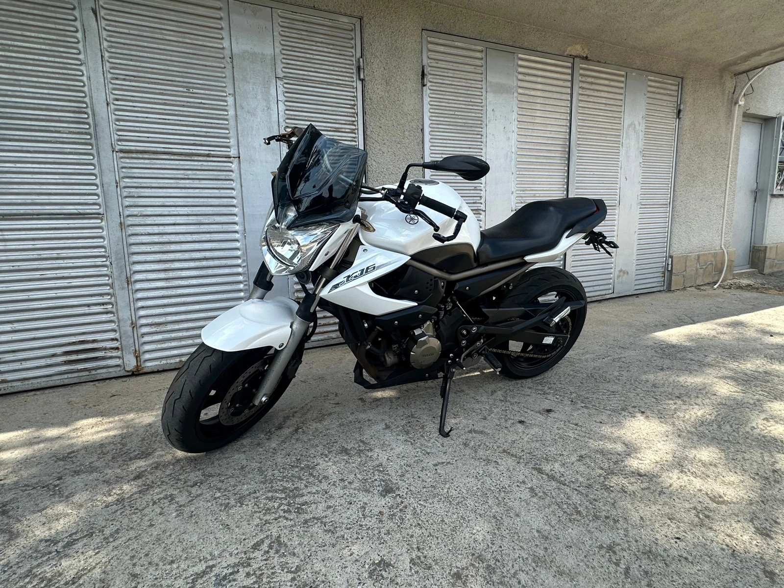 Yamaha XJ6, снимка 4 - Мотоциклети и мототехника - 55648719