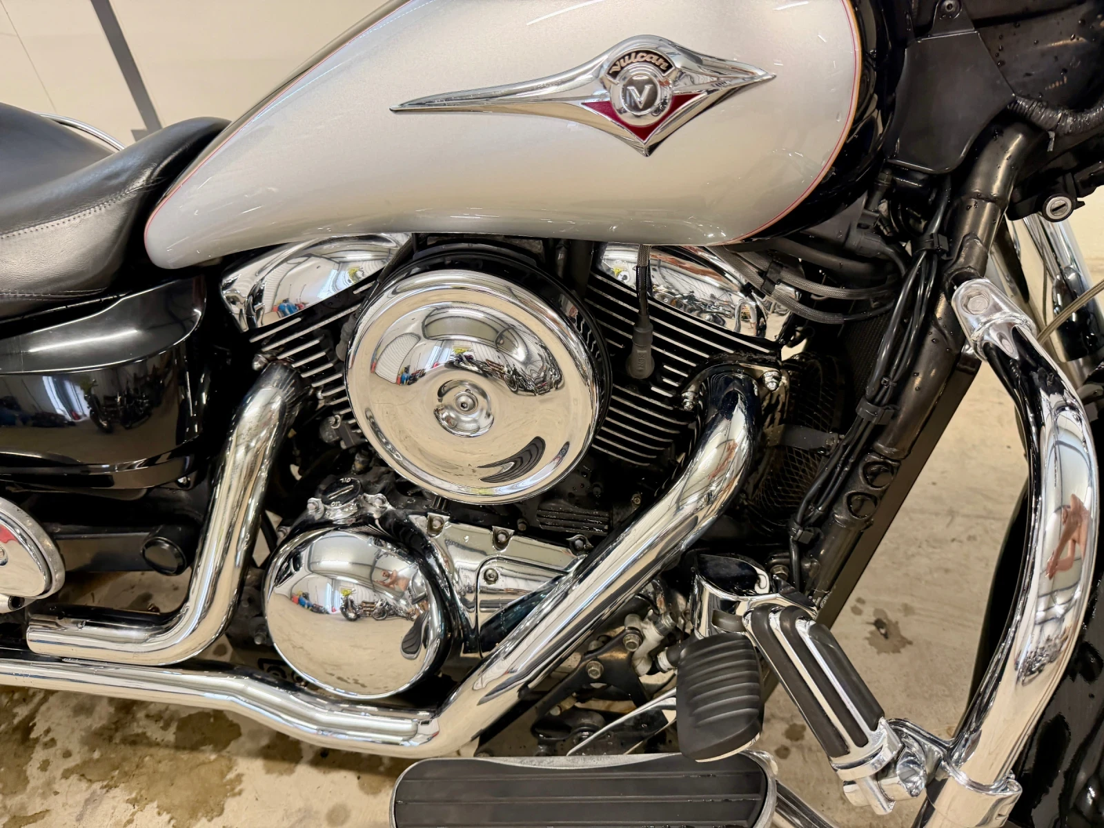 Kawasaki Vulcan 1600 Nomad, снимка 9 - Мотоциклети и мототехника - 55683138