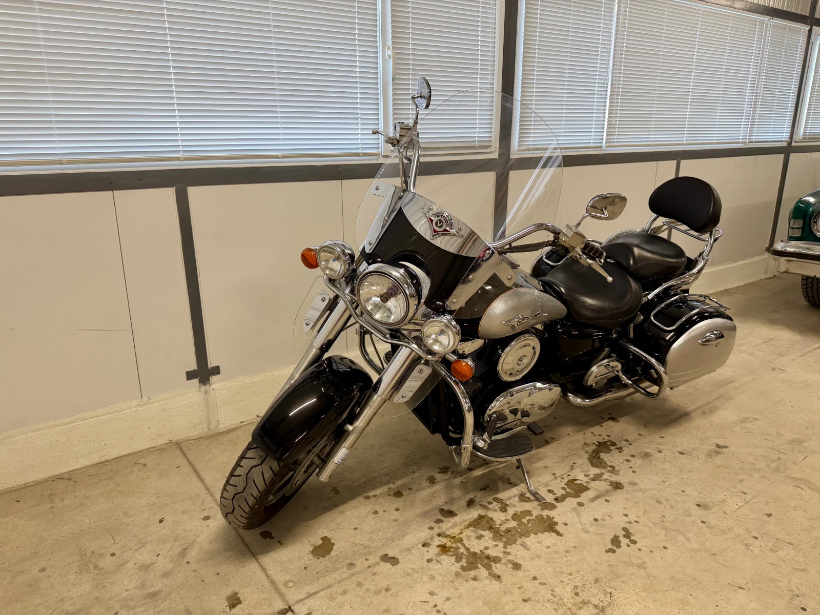 Kawasaki Vulcan 1600 Nomad, снимка 2 - Мотоциклети и мототехника - 55683138