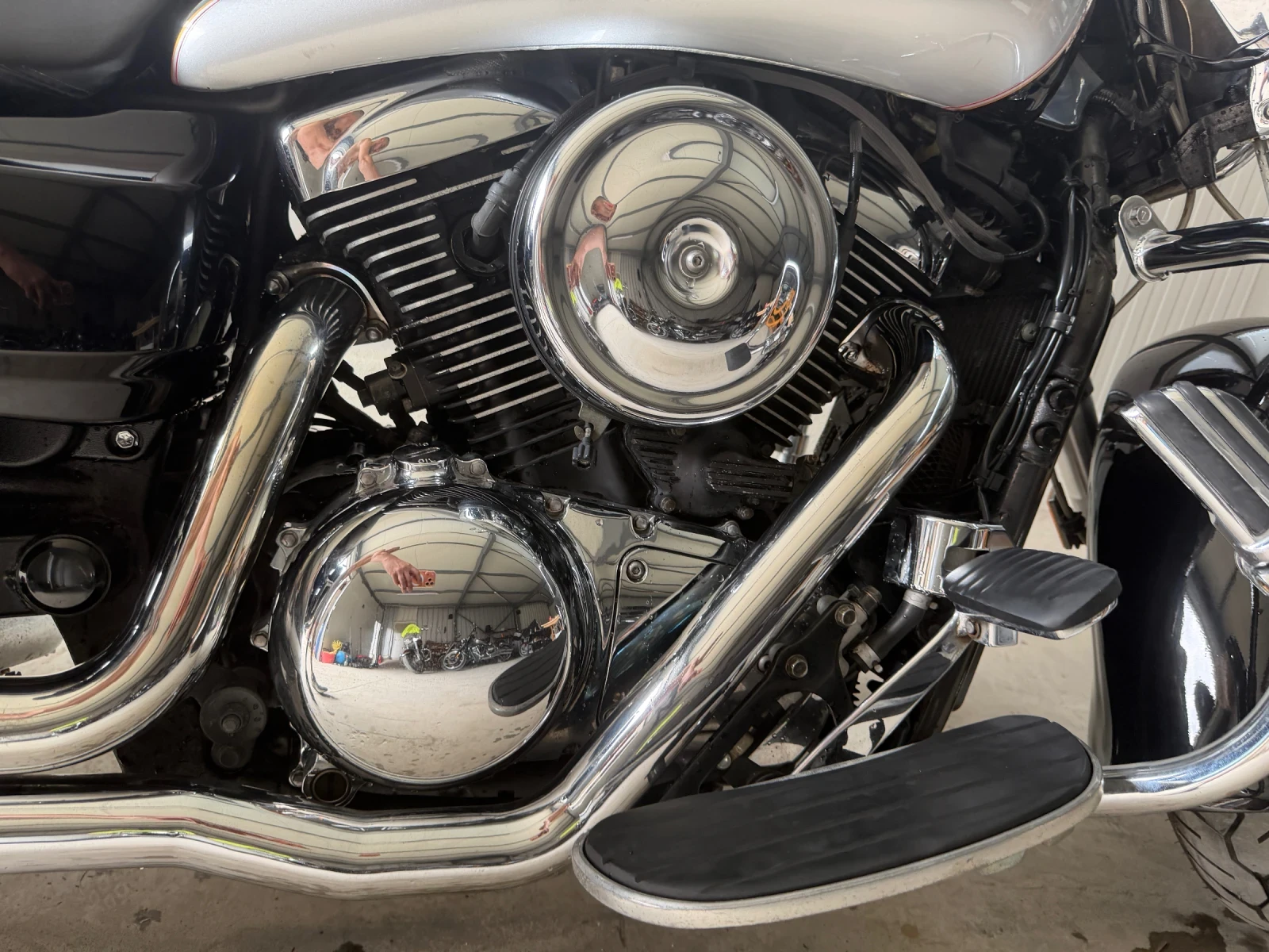 Kawasaki Vulcan 1600 Nomad, снимка 13 - Мотоциклети и мототехника - 55683138