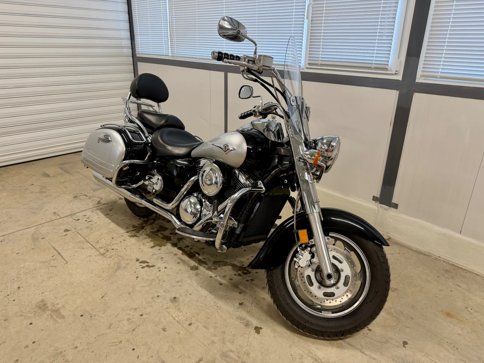 Kawasaki Vulcan 1600 Nomad, снимка 6 - Мотоциклети и мототехника - 55683138