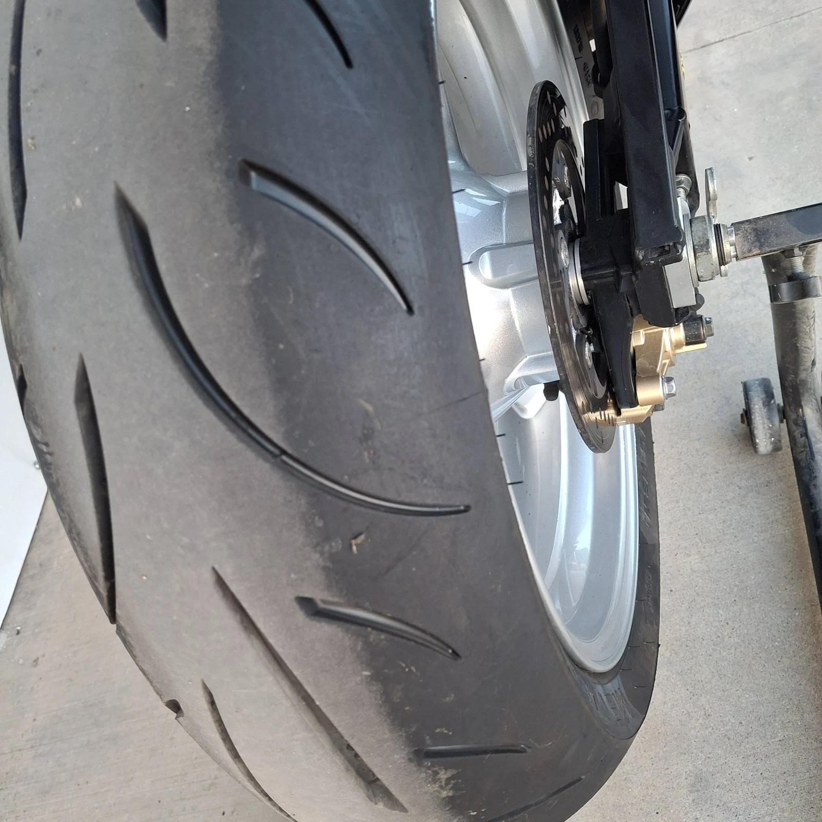 Suzuki Gsxr 750 к5, снимка 11 - Мотоциклети и мототехника - 56042777