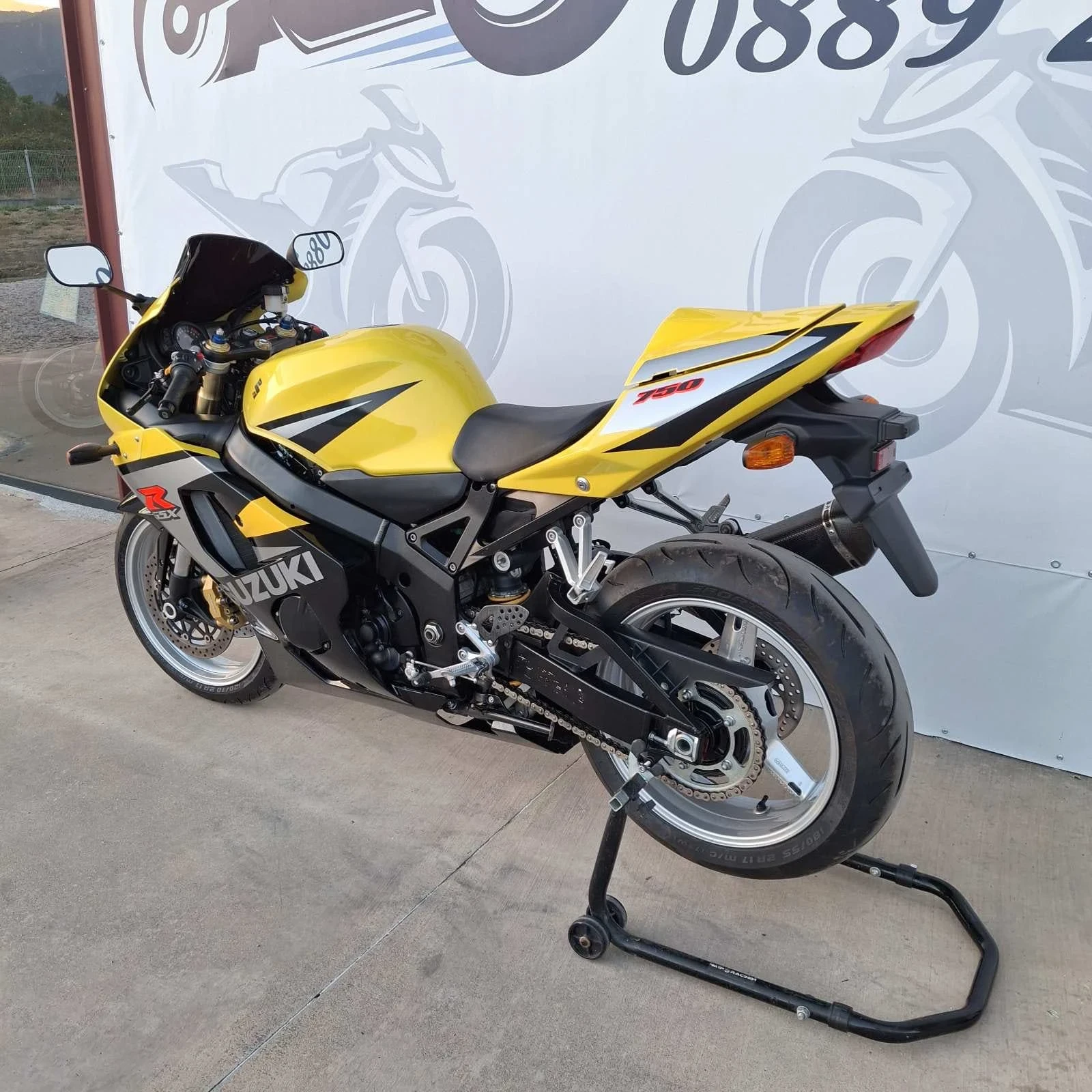 Suzuki Gsxr 750 к5, снимка 4 - Мотоциклети и мототехника - 56042777