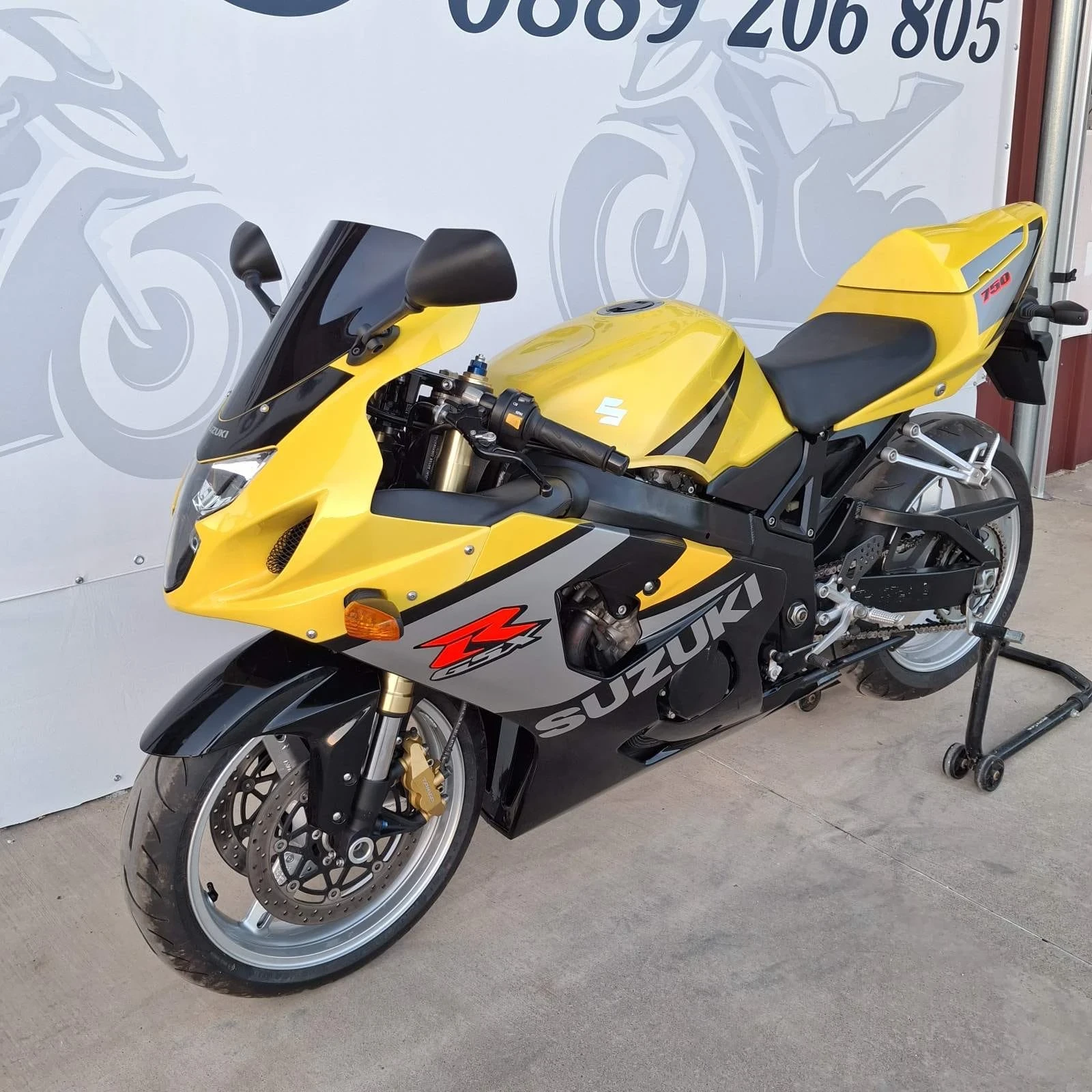 Suzuki Gsxr 750 к5, снимка 3 - Мотоциклети и мототехника - 56042777