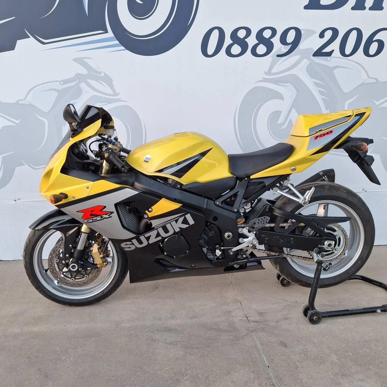 Suzuki Gsxr 750 к5, снимка 2 - Мотоциклети и мототехника - 56042777