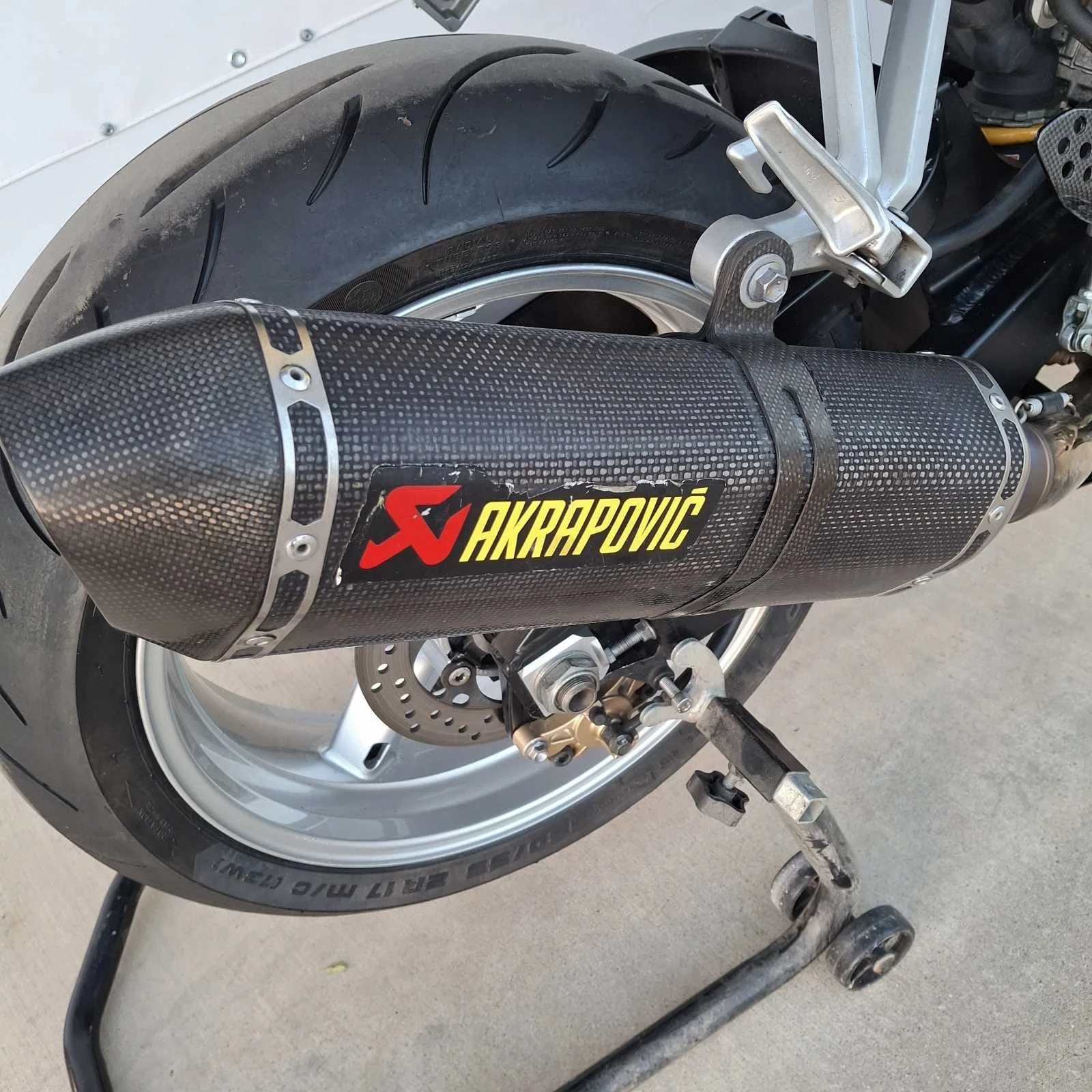 Suzuki Gsxr 750 к5, снимка 8 - Мотоциклети и мототехника - 56042777