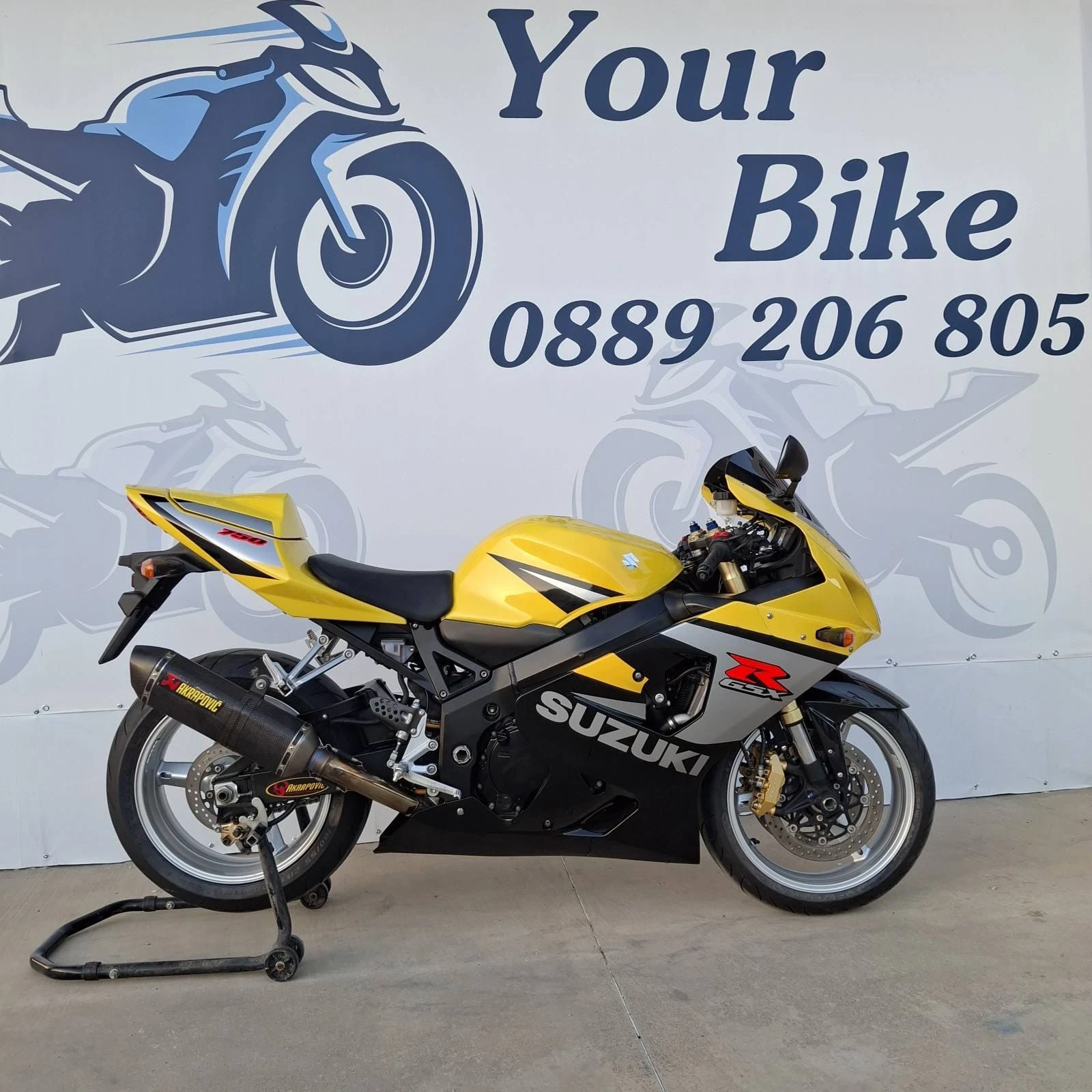 Suzuki Gsxr 750 к5