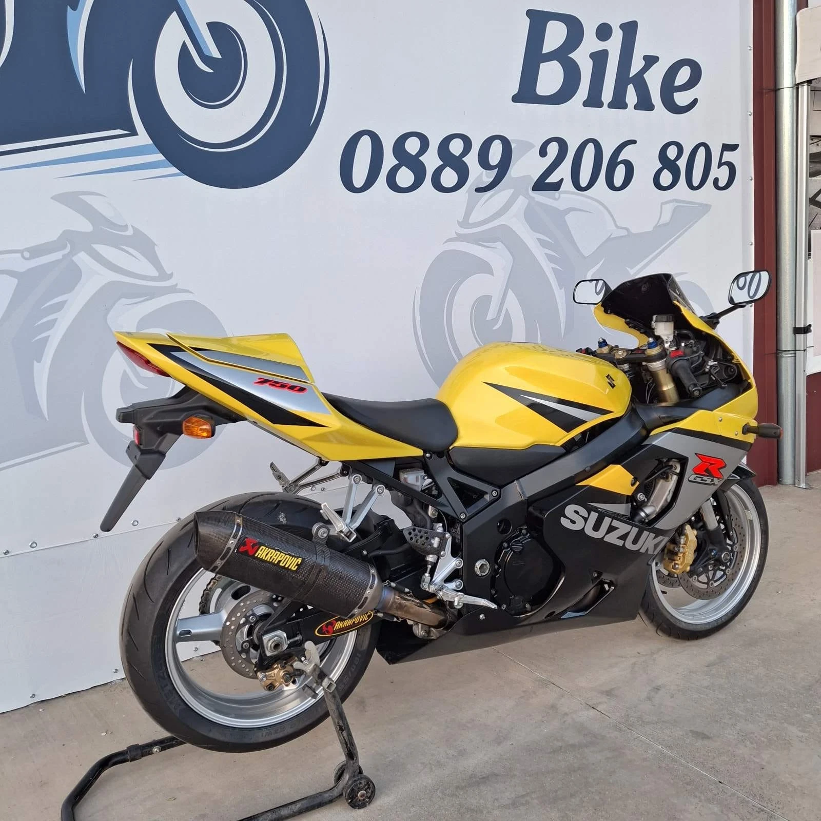 Suzuki Gsxr 750 к5, снимка 6 - Мотоциклети и мототехника - 56042777