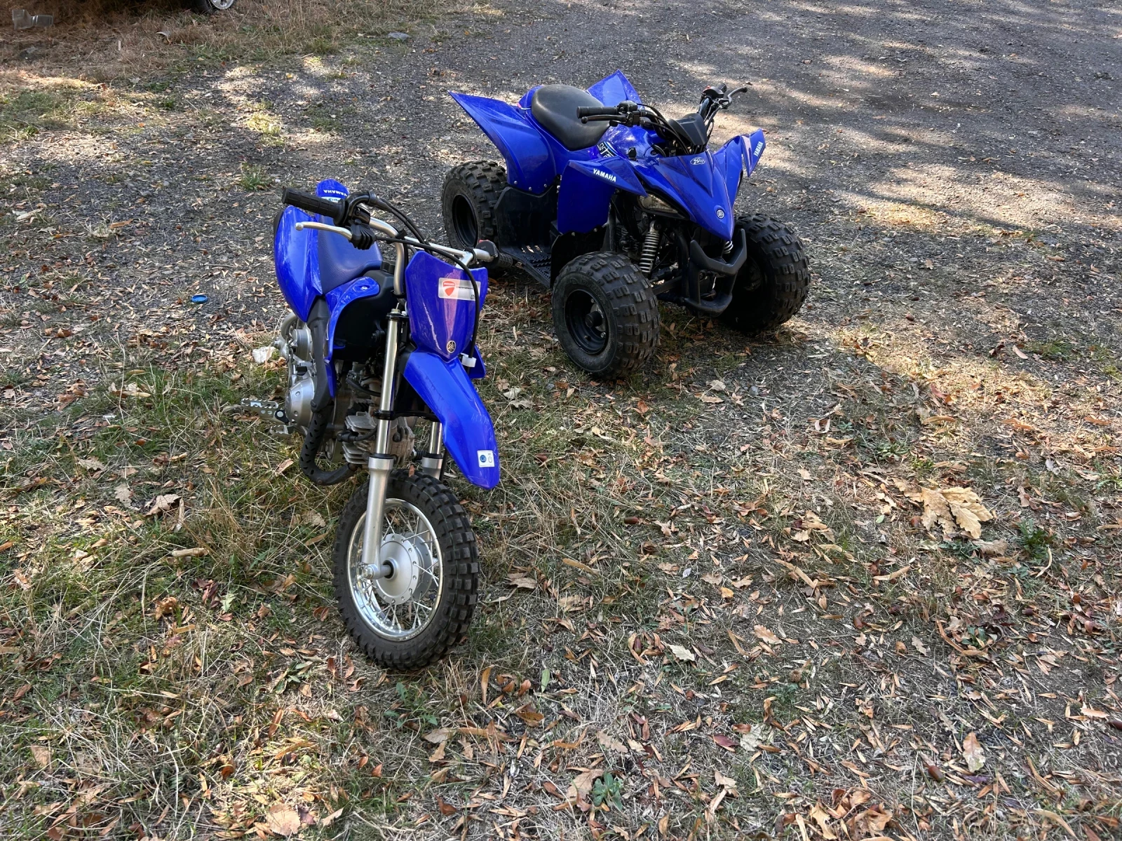 Yamaha Yfz YFZ50, снимка 8 - Мотоциклети и мототехника - 56467451