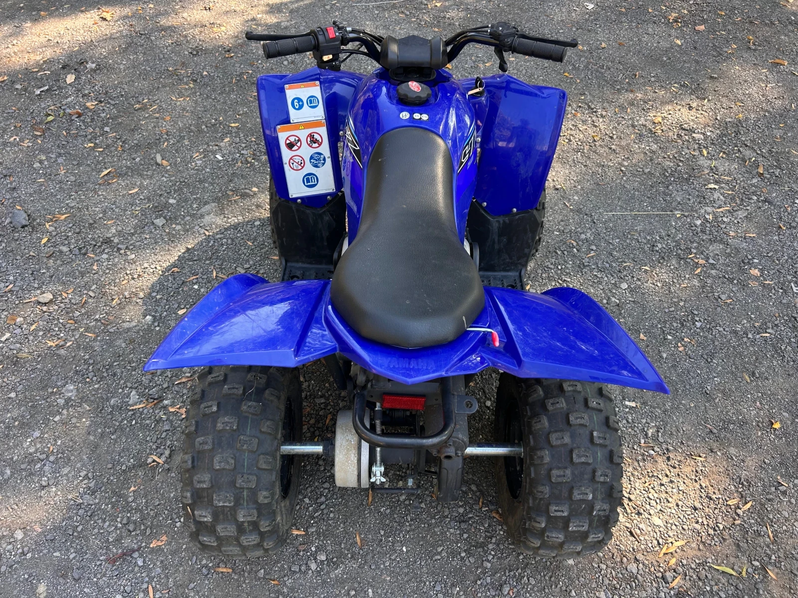 Yamaha Yfz YFZ50, снимка 5 - Мотоциклети и мототехника - 56467451