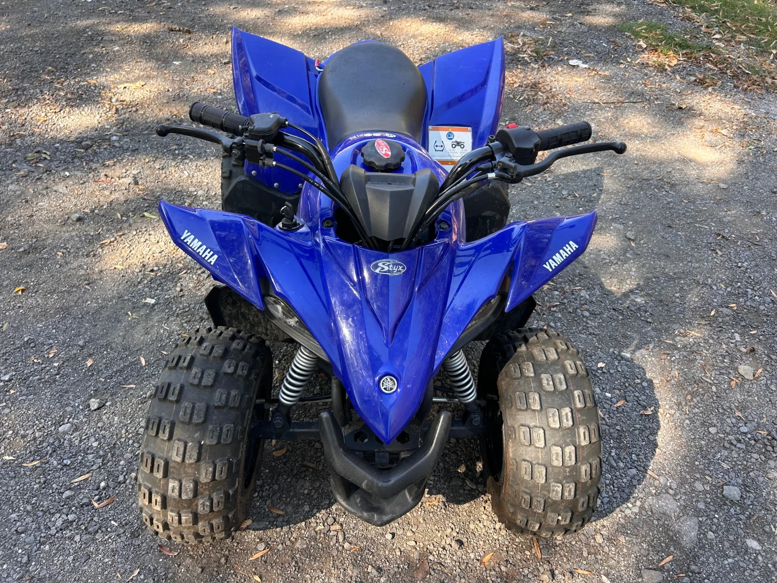 Yamaha Yfz YFZ50, снимка 4 - Мотоциклети и мототехника - 56467451