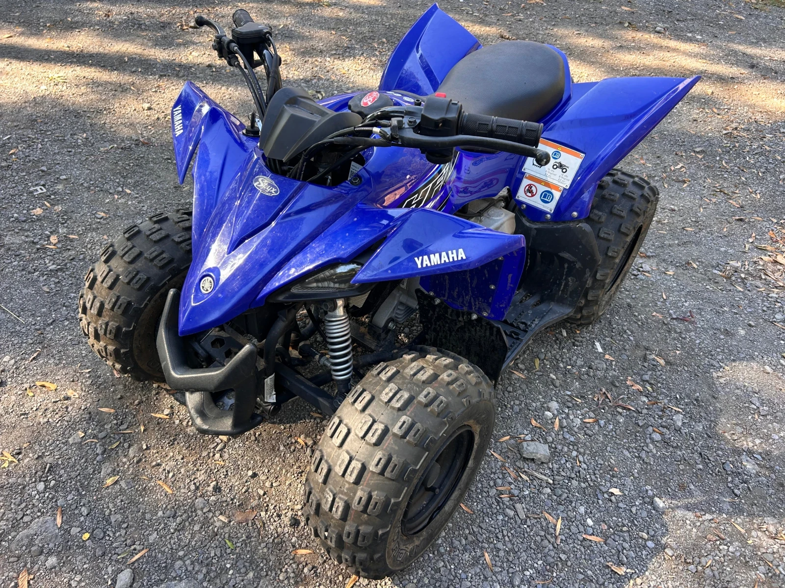 Yamaha Yfz YFZ50, снимка 3 - Мотоциклети и мототехника - 56467451