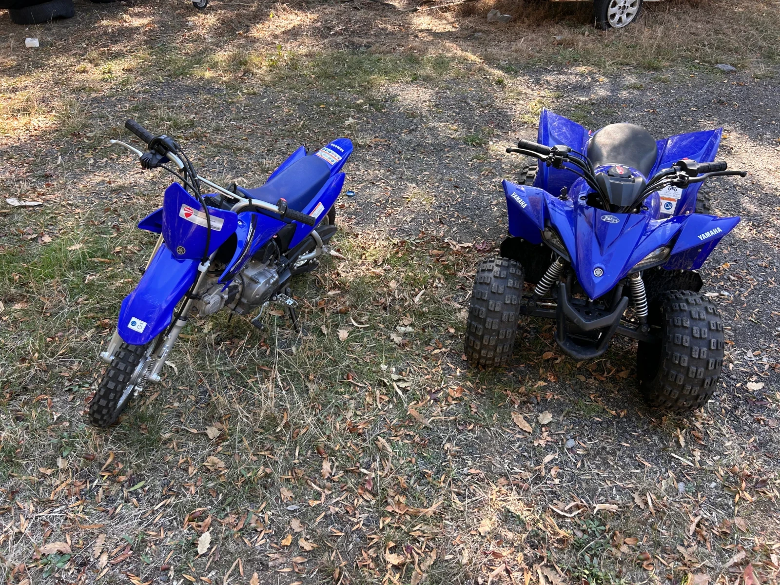 Yamaha Yfz YFZ50, снимка 10 - Мотоциклети и мототехника - 56467451