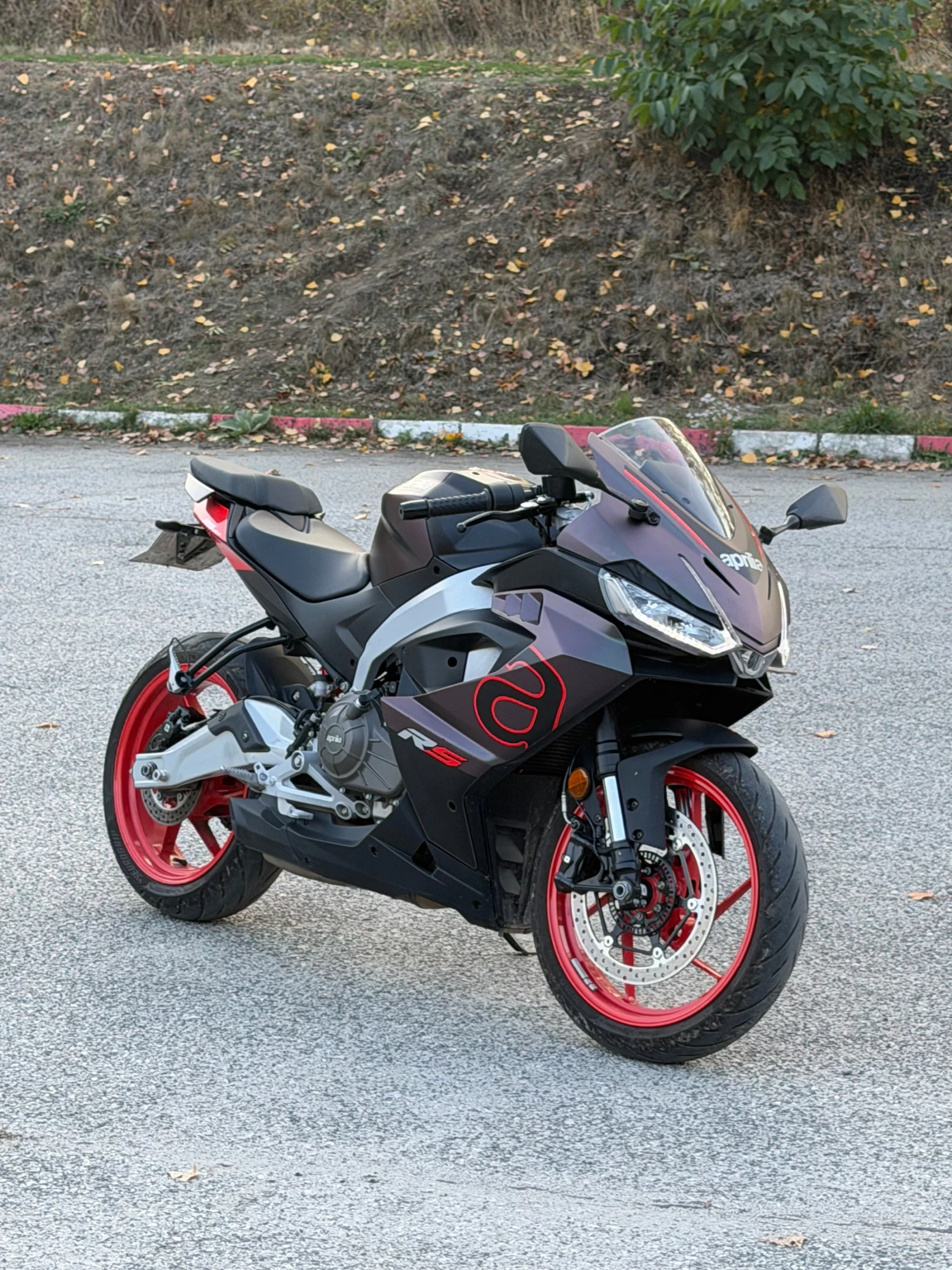 Aprilia Rs 457 , А2 Категория, Гаранционен