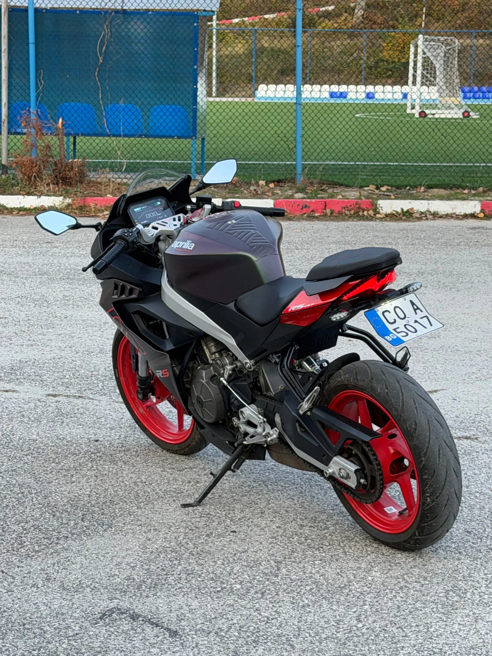 Aprilia Rs 457 , �2 ���������, ����������� | Mobile.bg � ����������� 5