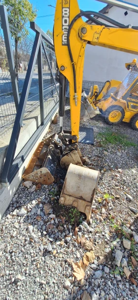 Багер JCB 8026, снимка 2