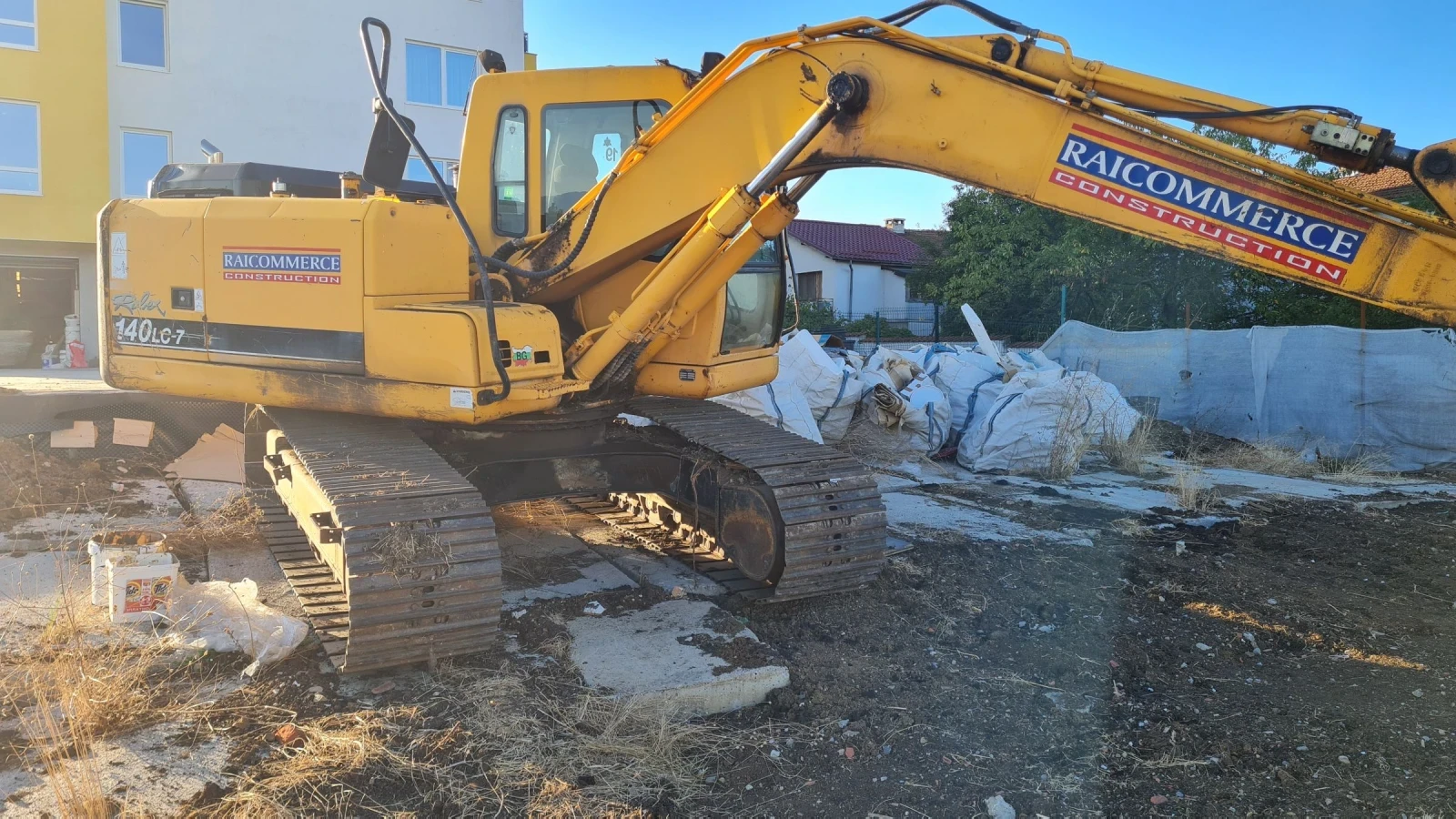 Багер Hyundai Robex 140 lc 7 - изображение 2