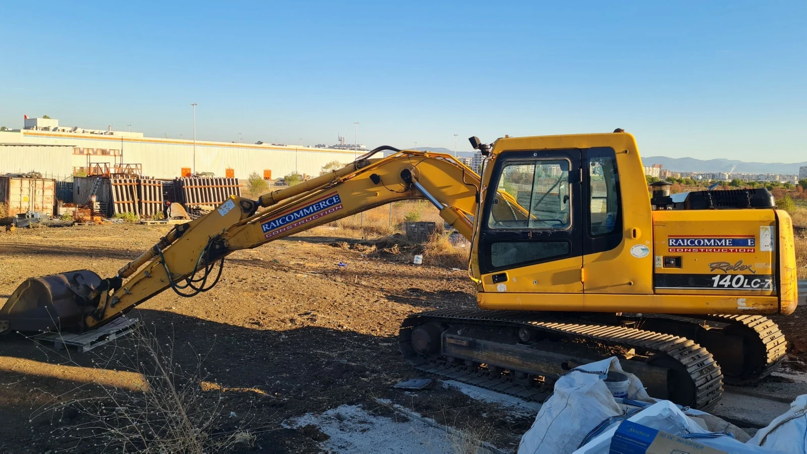 Багер Hyundai Robex 140 lc 7 - изображение 3