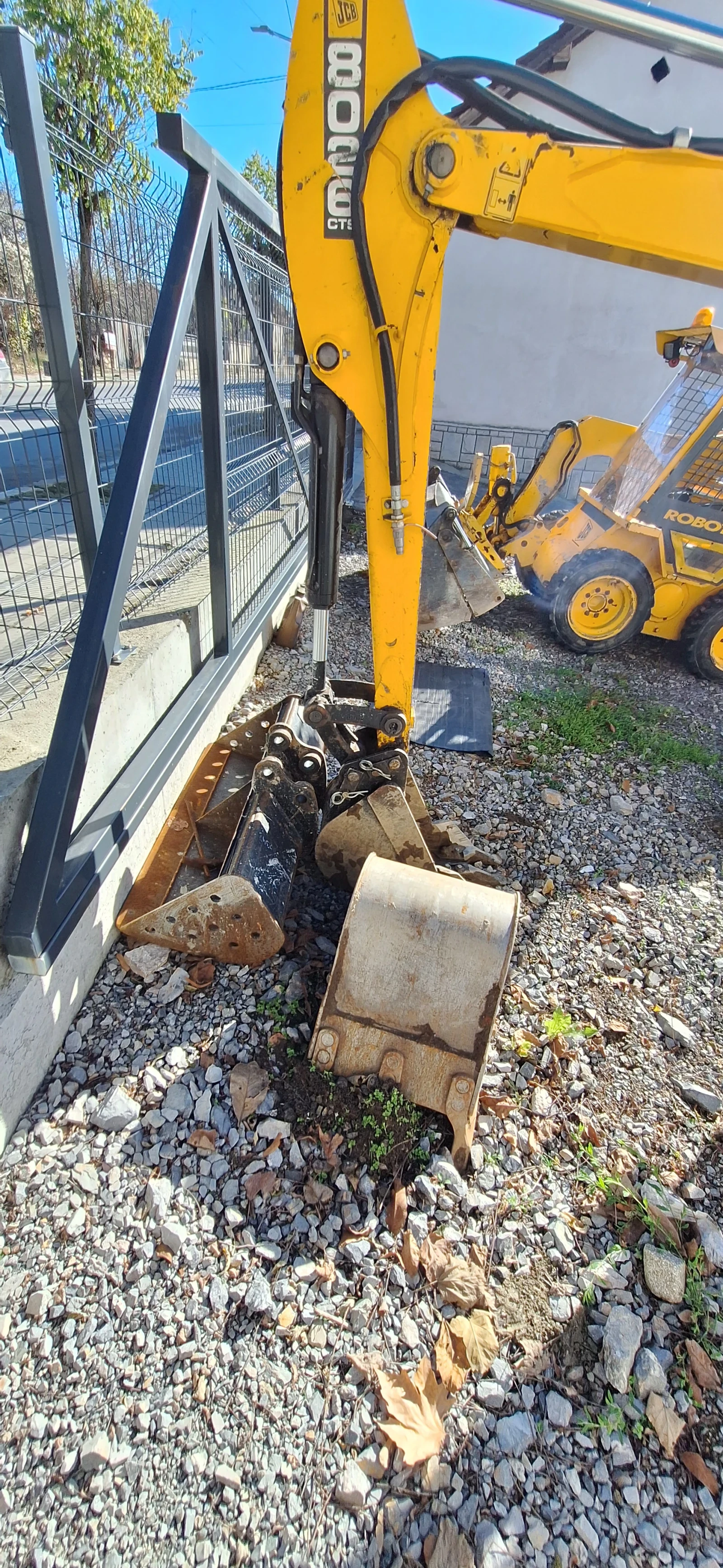 Багер JCB 8026 - изображение 2