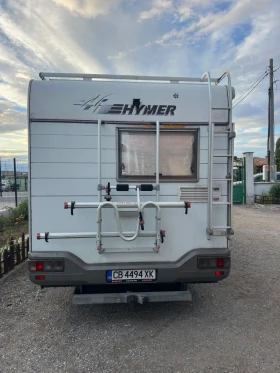 Кемпер HYMER / ERIBA C544, снимка 5