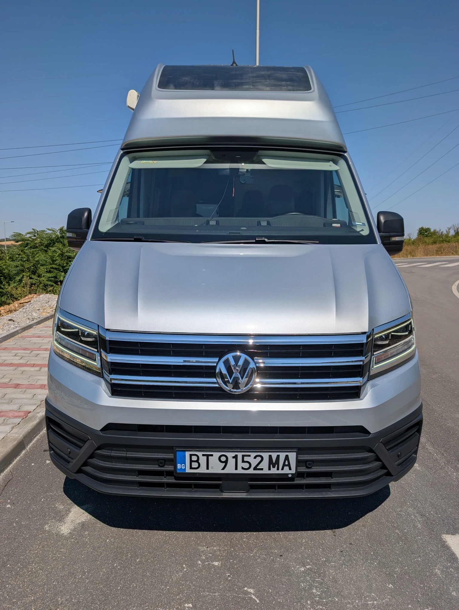 Кемпер VW Grand California 600, снимка 1