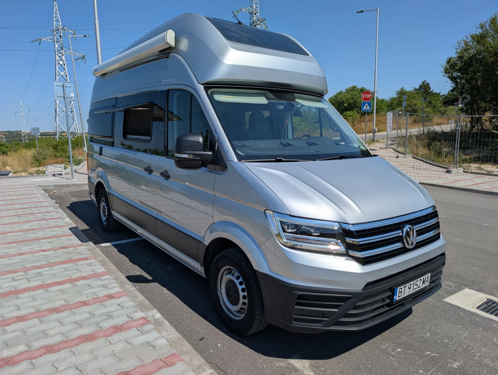 Кемпер VW Grand California 600 - изображение 2