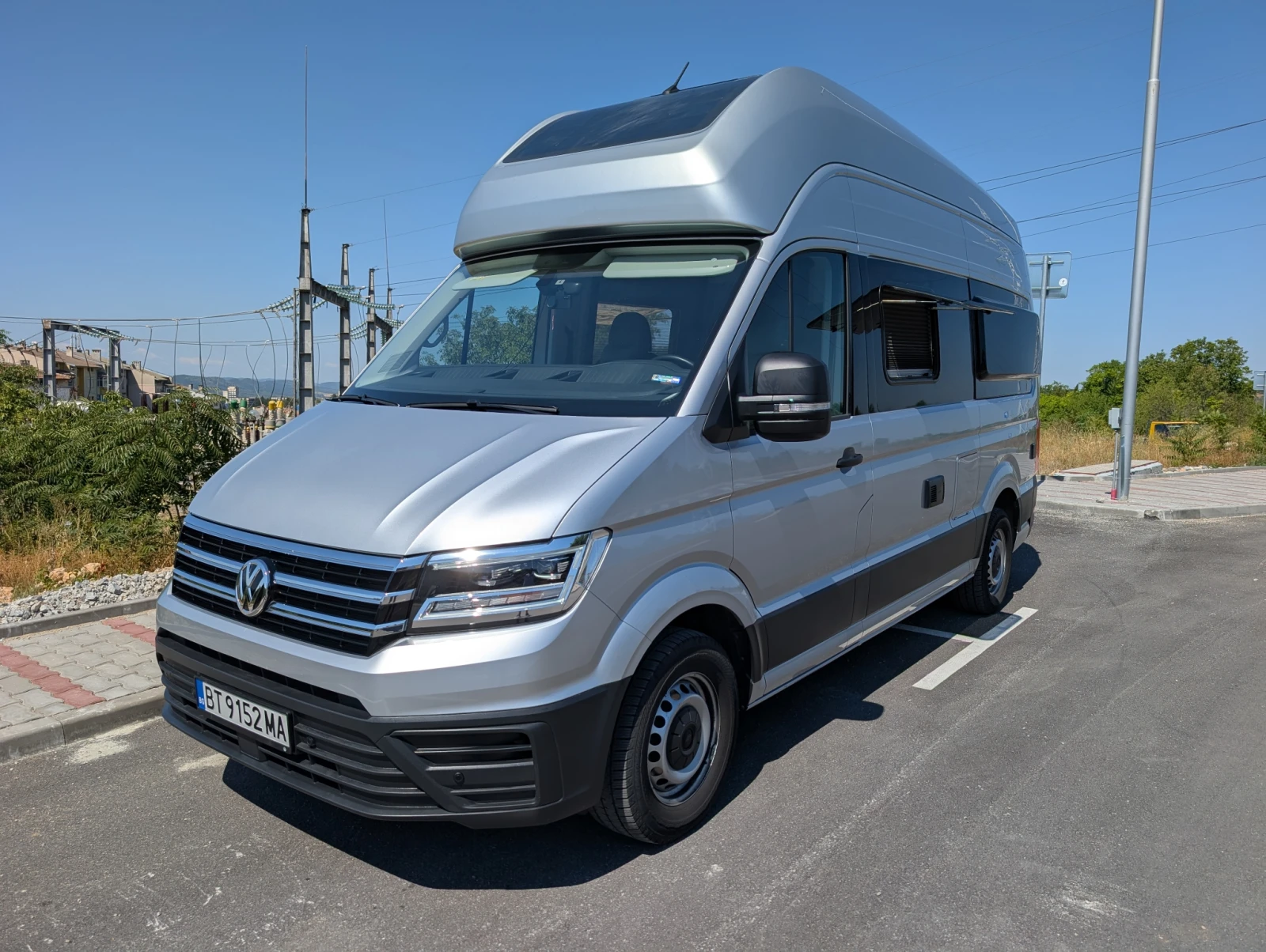 Кемпер VW Grand California 600 - изображение 3