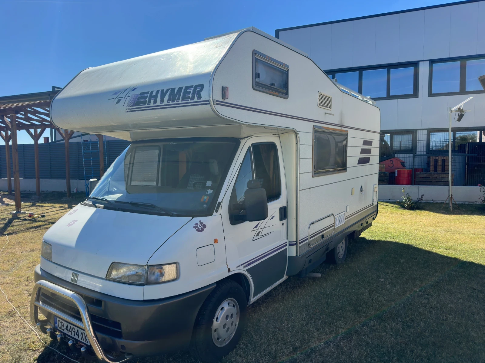 Кемпер HYMER / ERIBA C544