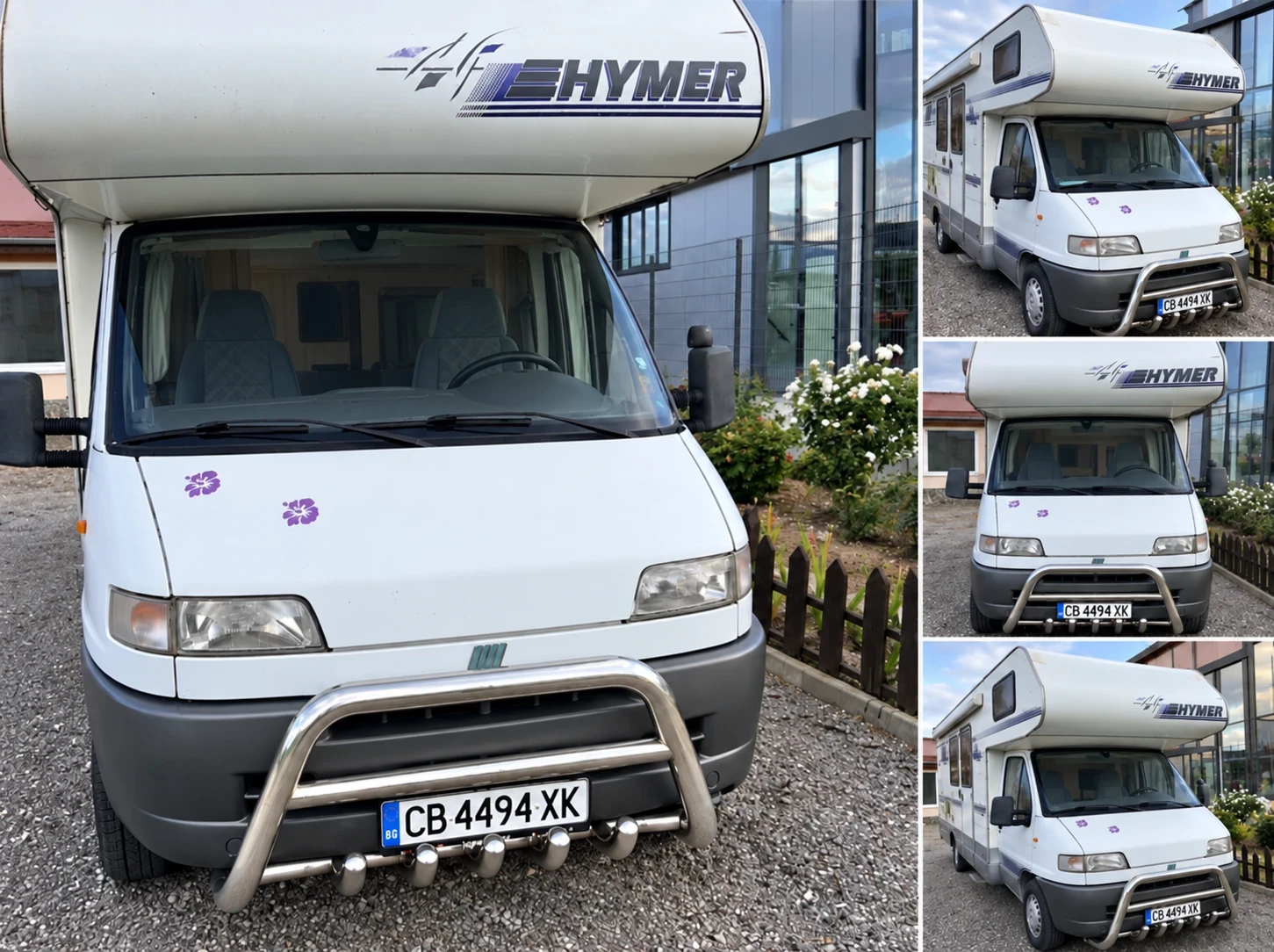 Кемпер HYMER / ERIBA C544