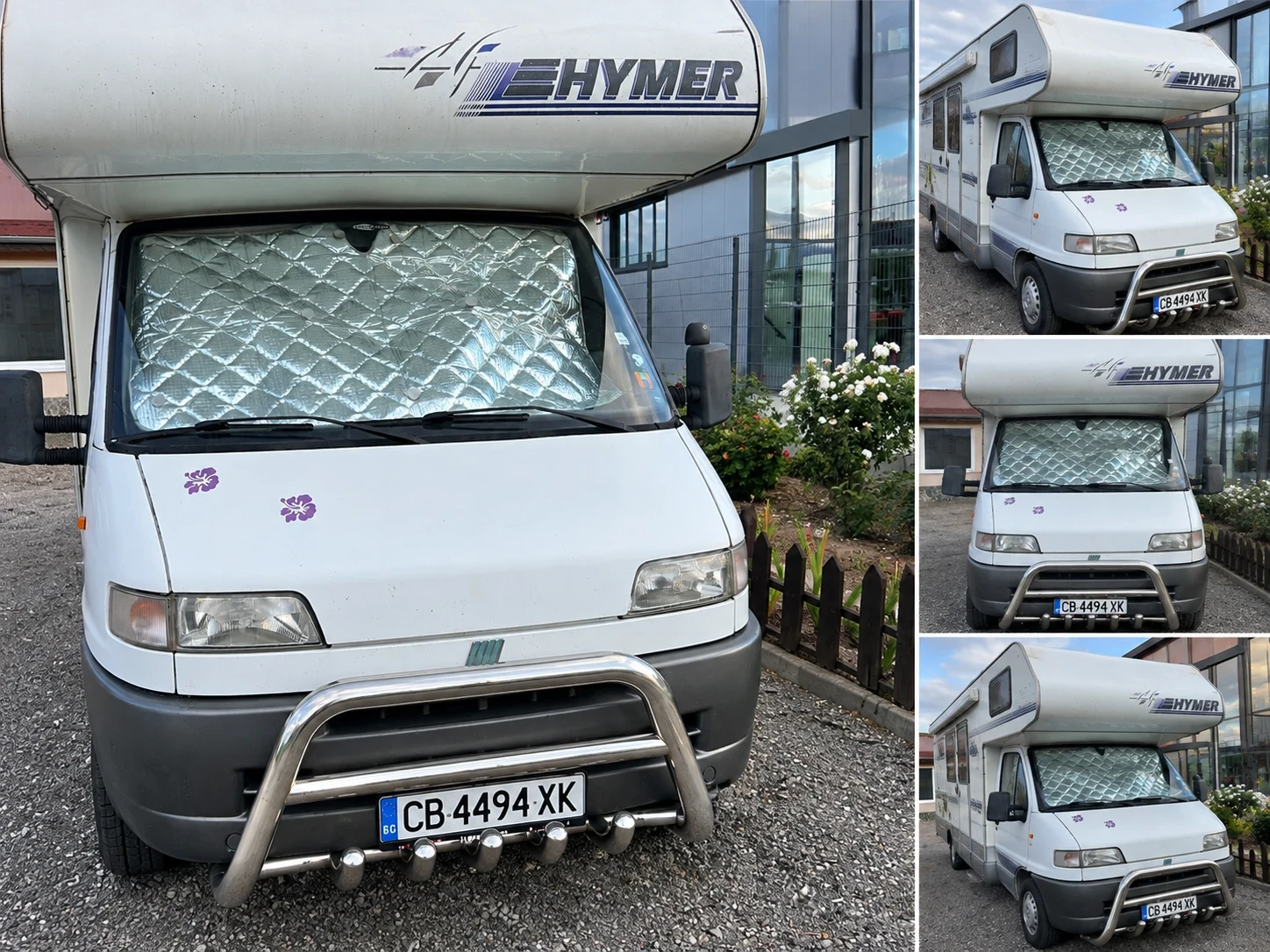 Кемпер HYMER / ERIBA C544
