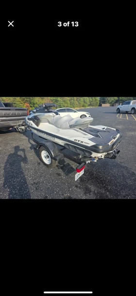 Джет Bombardier Sea Doo GTX 300 Limited , снимка 3 - Воден транспорт - 53194154
