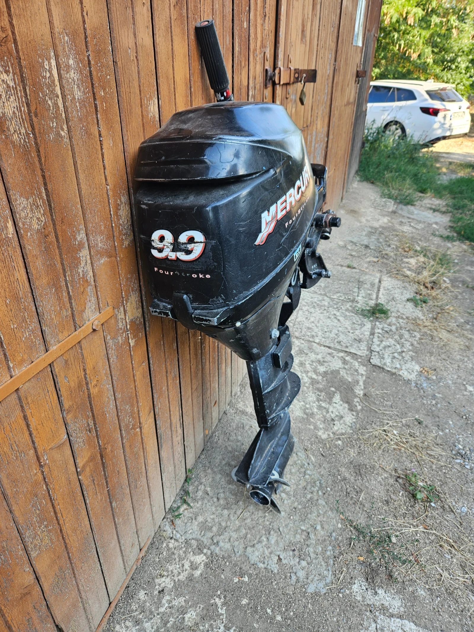 Извънбордов двигател Mercury 9, 9hp дълъг ботуш - изображение 2