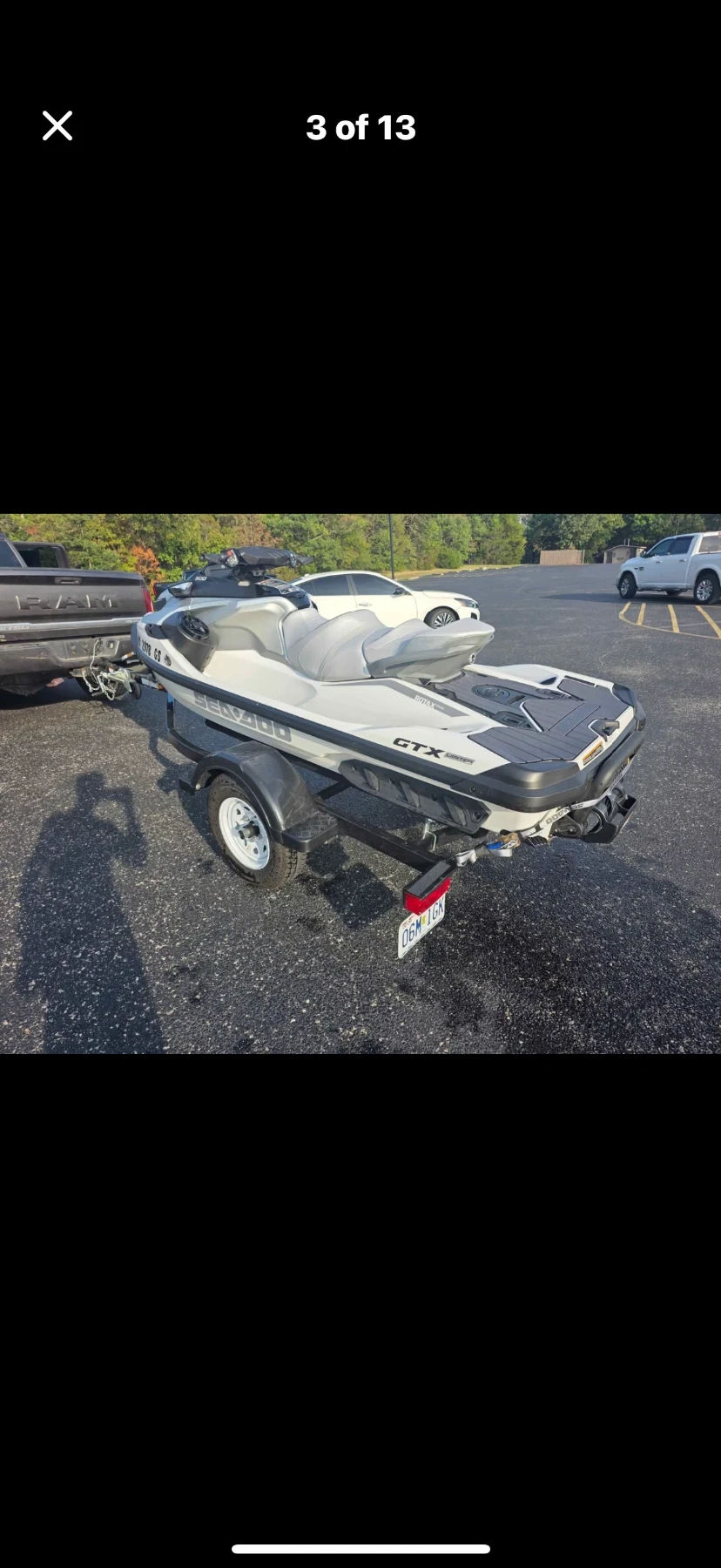 Джет Bombardier Sea Doo GTX 300 Limited  - изображение 3