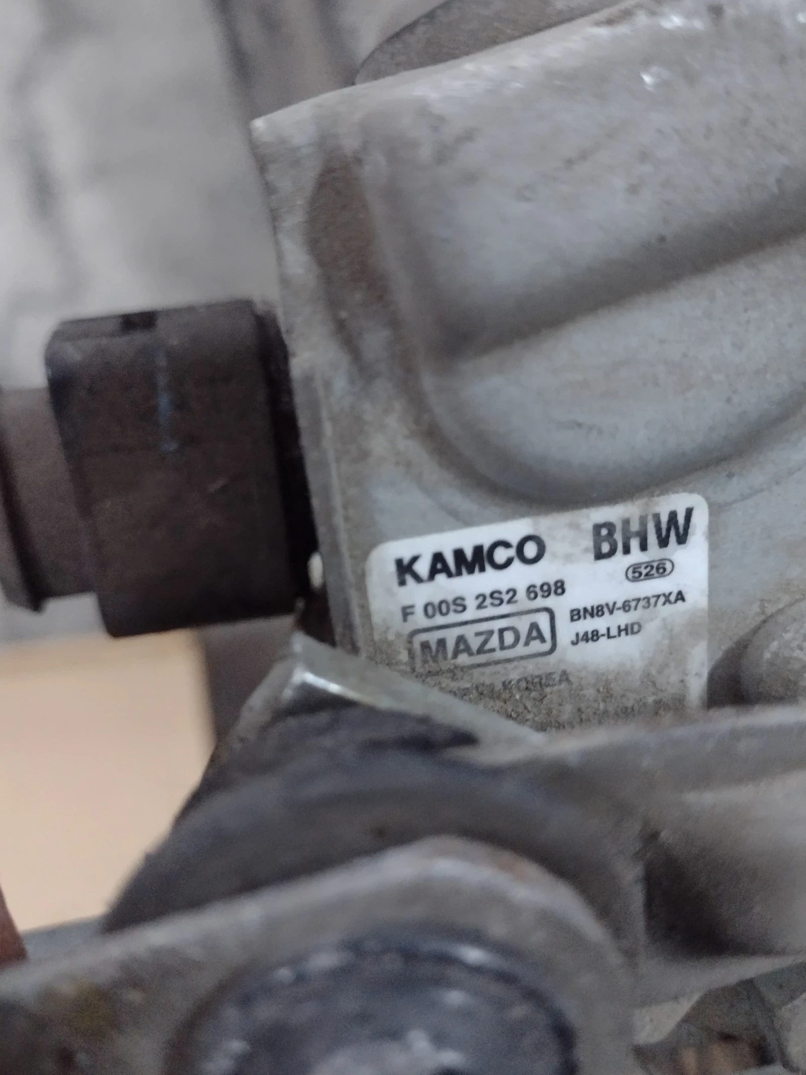 F 00S 2S2 698      MAZDA 3    (2003-2009) BN8V-6737XA | Mobile.bg   2