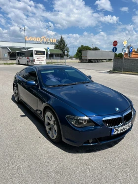 BMW 645 645i ГАЗ/ПАНОРАМА/ПОДГРЕВ/ДЕСЕН ВОЛАН, снимка 1