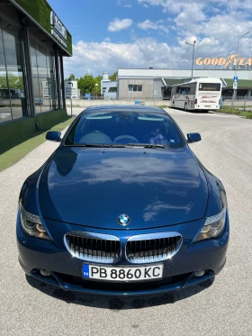 BMW 645 645i ГАЗ/ПАНОРАМА/ПОДГРЕВ/ДЕСЕН ВОЛАН, снимка 2